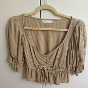 OAK + FORT XS beige blouse / top